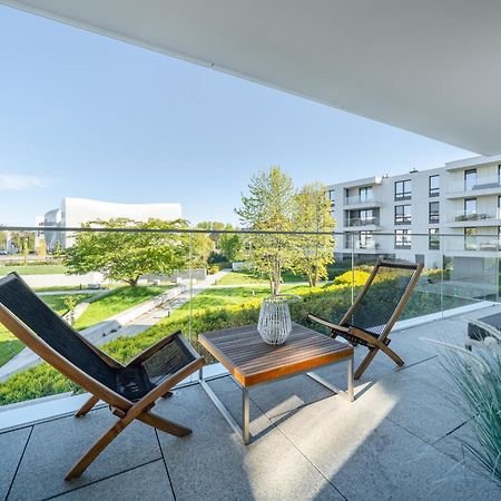 Apartamenty Sun & Snow Okrzei Sopot Exteriör bild