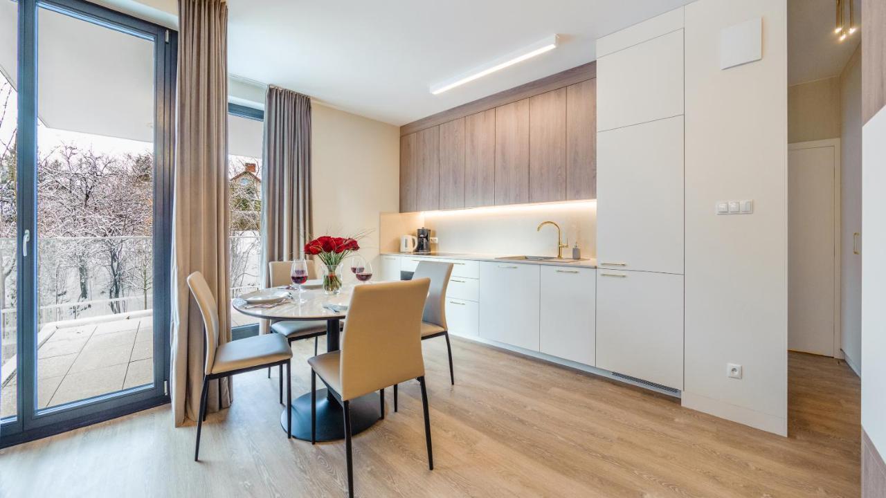 Apartamenty Sun & Snow Okrzei Sopot Exteriör bild