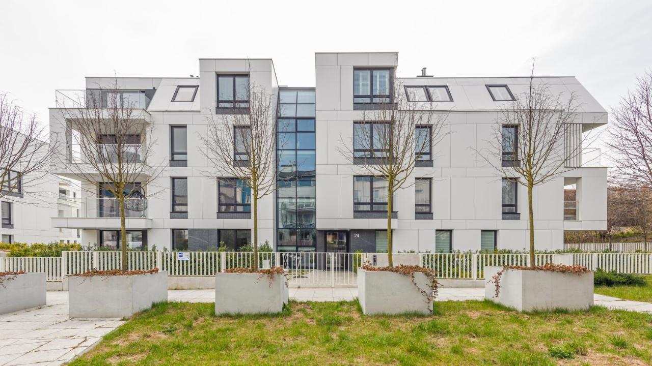 Apartamenty Sun & Snow Okrzei Sopot Exteriör bild