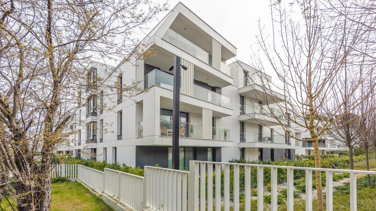 Apartamenty Sun & Snow Okrzei Sopot Exteriör bild