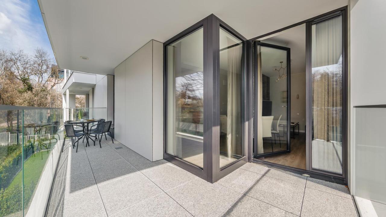 Apartamenty Sun & Snow Okrzei Sopot Exteriör bild