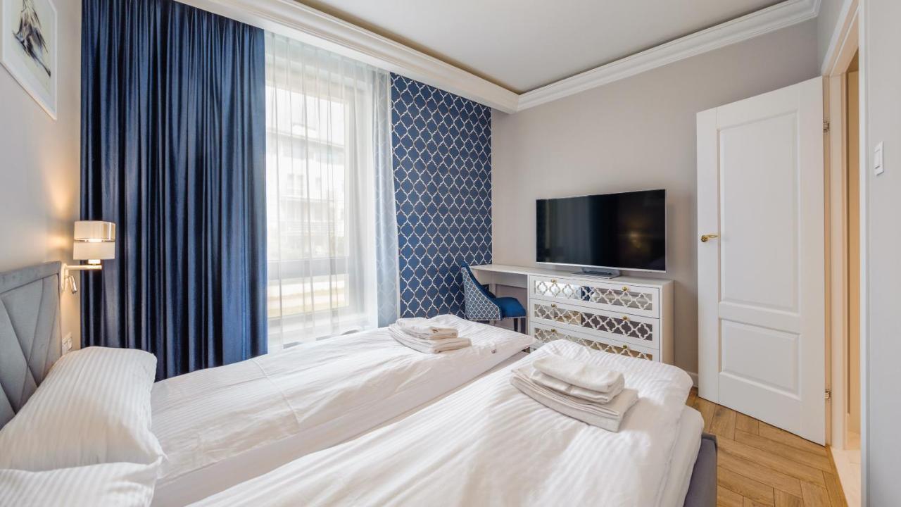 Apartamenty Sun & Snow Okrzei Sopot Exteriör bild