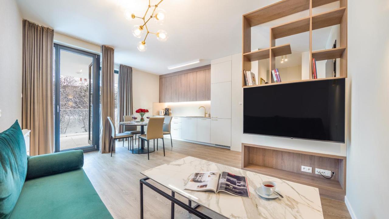 Apartamenty Sun & Snow Okrzei Sopot Exteriör bild