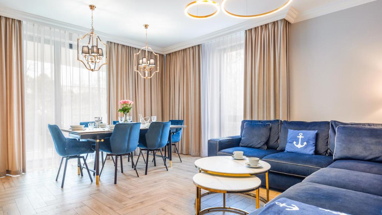 Apartamenty Sun & Snow Okrzei Sopot Exteriör bild