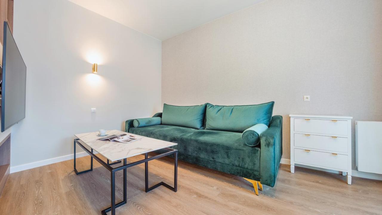 Apartamenty Sun & Snow Okrzei Sopot Exteriör bild