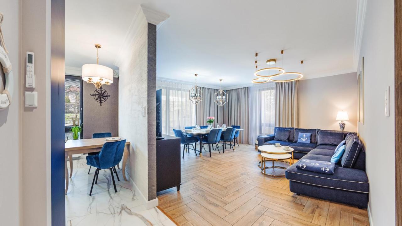 Apartamenty Sun & Snow Okrzei Sopot Exteriör bild