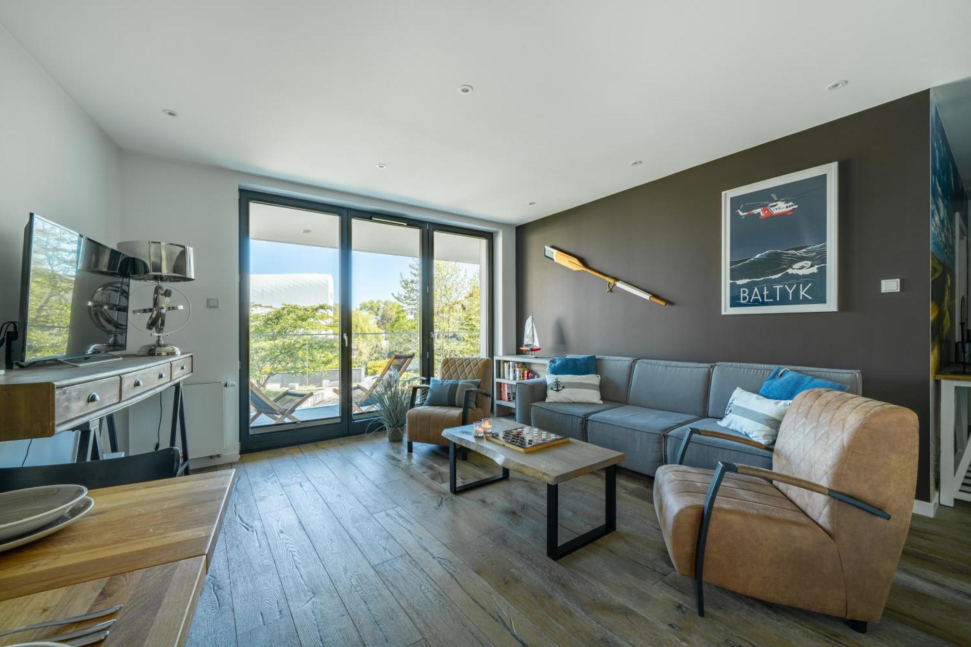 Apartamenty Sun & Snow Okrzei Sopot Exteriör bild