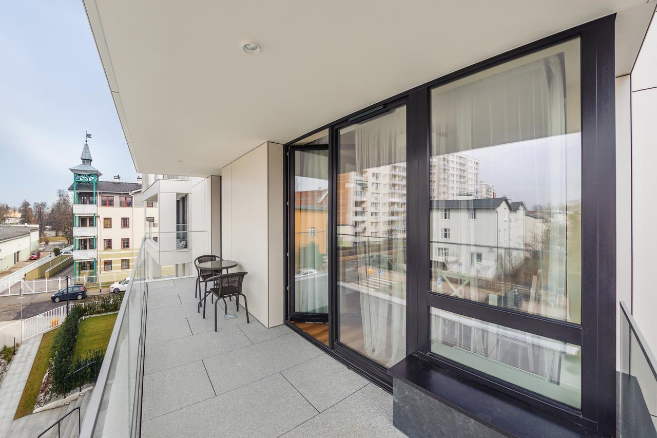 Apartamenty Sun & Snow Okrzei Sopot Exteriör bild