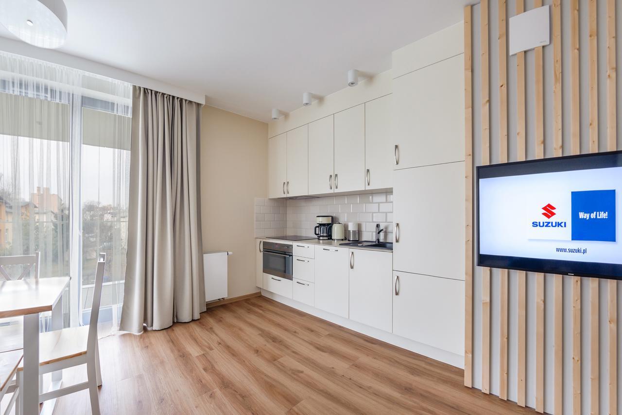 Apartamenty Sun & Snow Okrzei Sopot Exteriör bild
