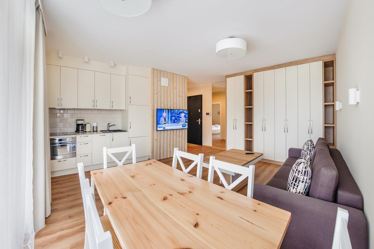 Apartamenty Sun & Snow Okrzei Sopot Exteriör bild