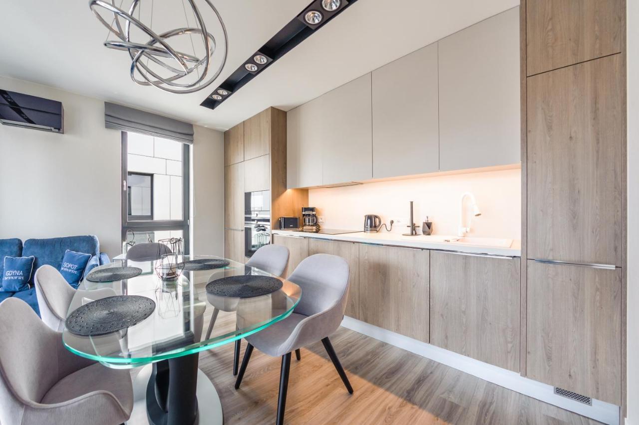 Apartamenty Sun & Snow Okrzei Sopot Exteriör bild