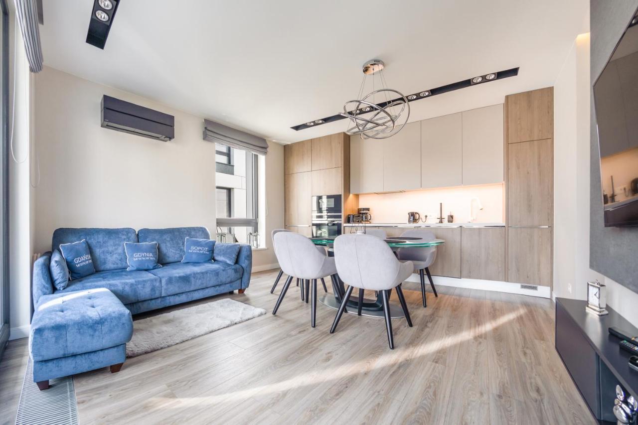 Apartamenty Sun & Snow Okrzei Sopot Exteriör bild