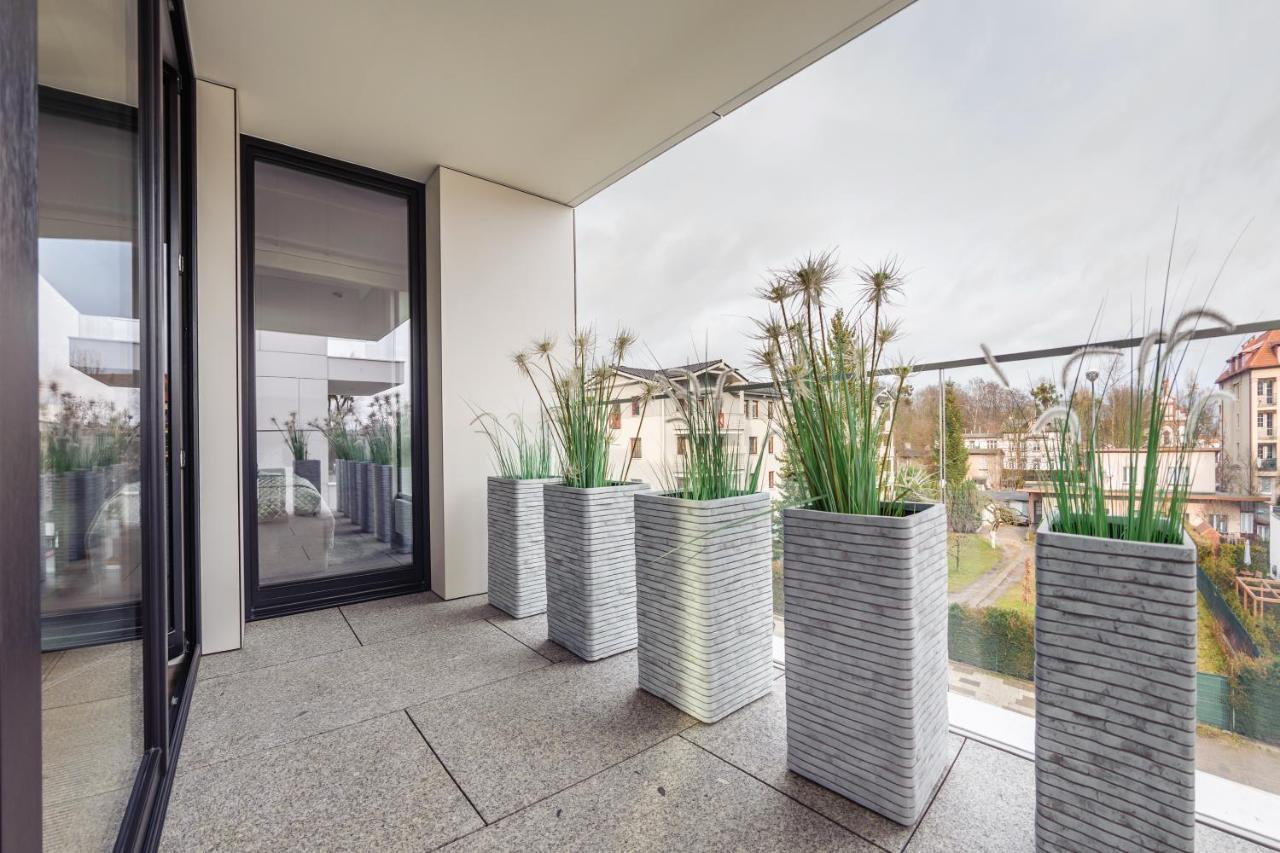 Apartamenty Sun & Snow Okrzei Sopot Exteriör bild