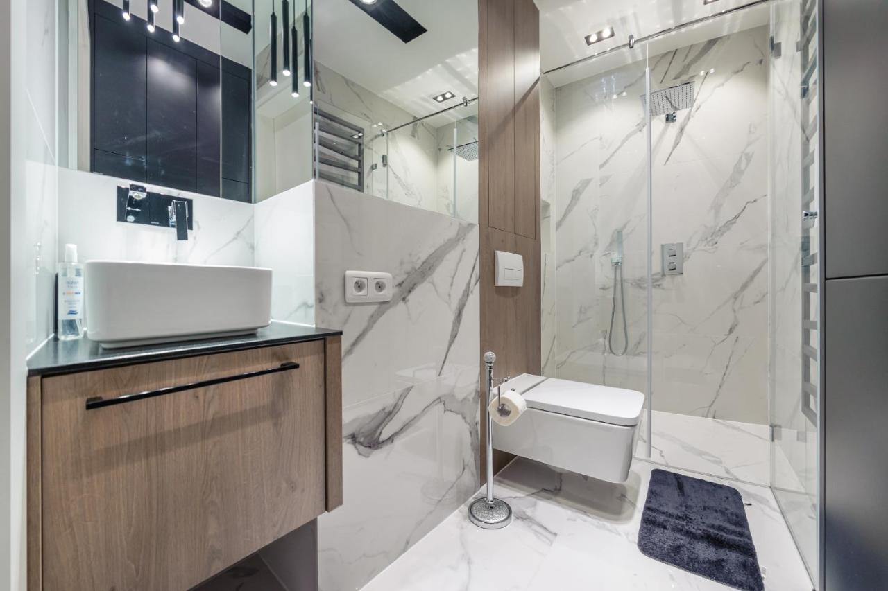 Apartamenty Sun & Snow Okrzei Sopot Exteriör bild